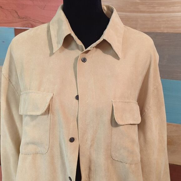 XL SUPER soft button-down consensus sportswear - Picture 1 of 7